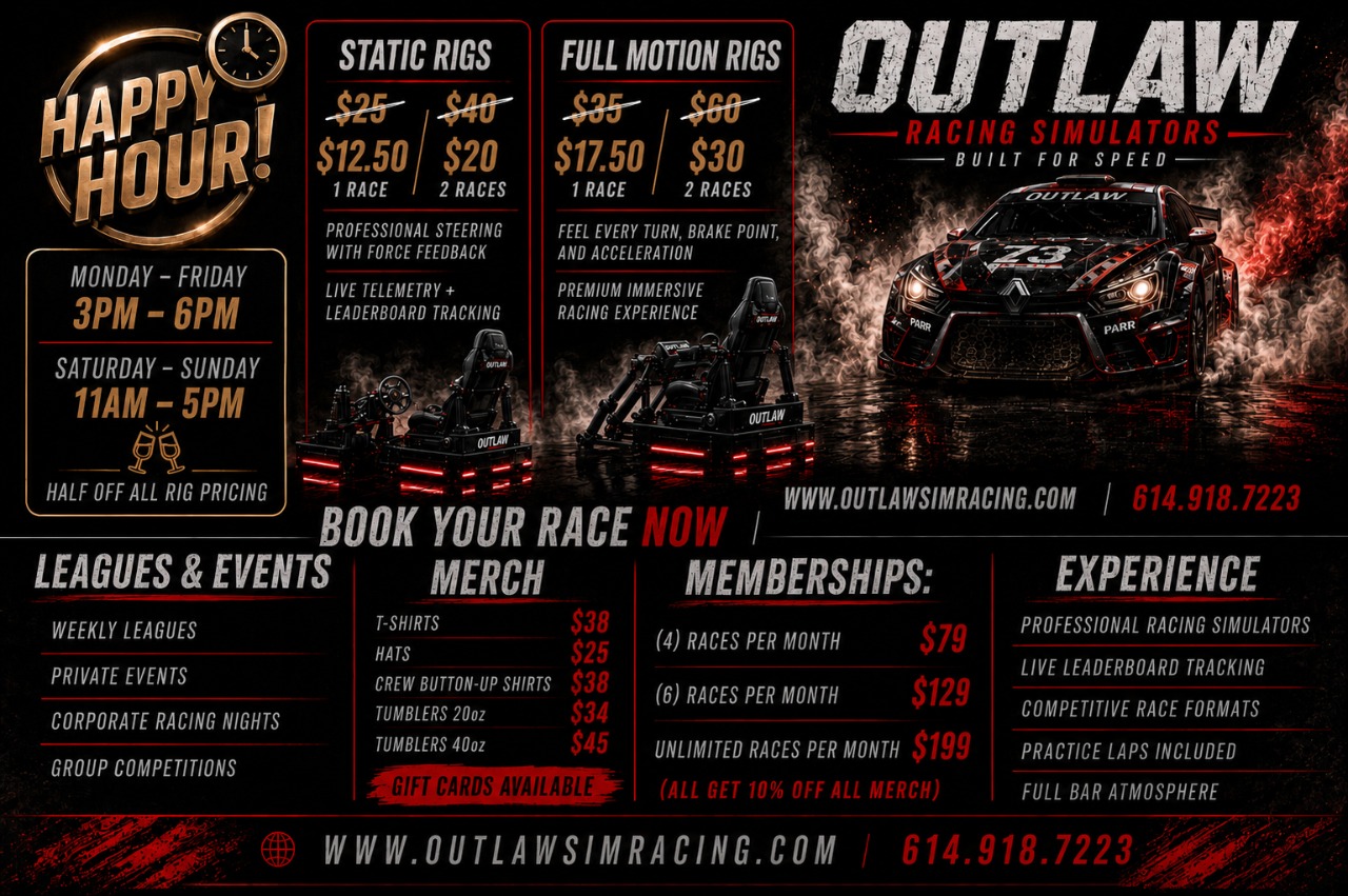Happy Hour Racing
